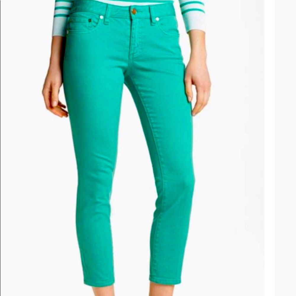 Tory Burch Alexa Cropped Skinny - Size 28